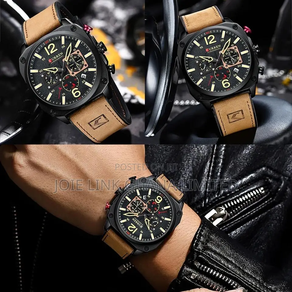 Curren Men Watch