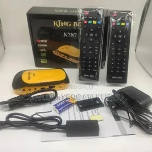 Digital Box for DSTV and Canal+ Channels for Free