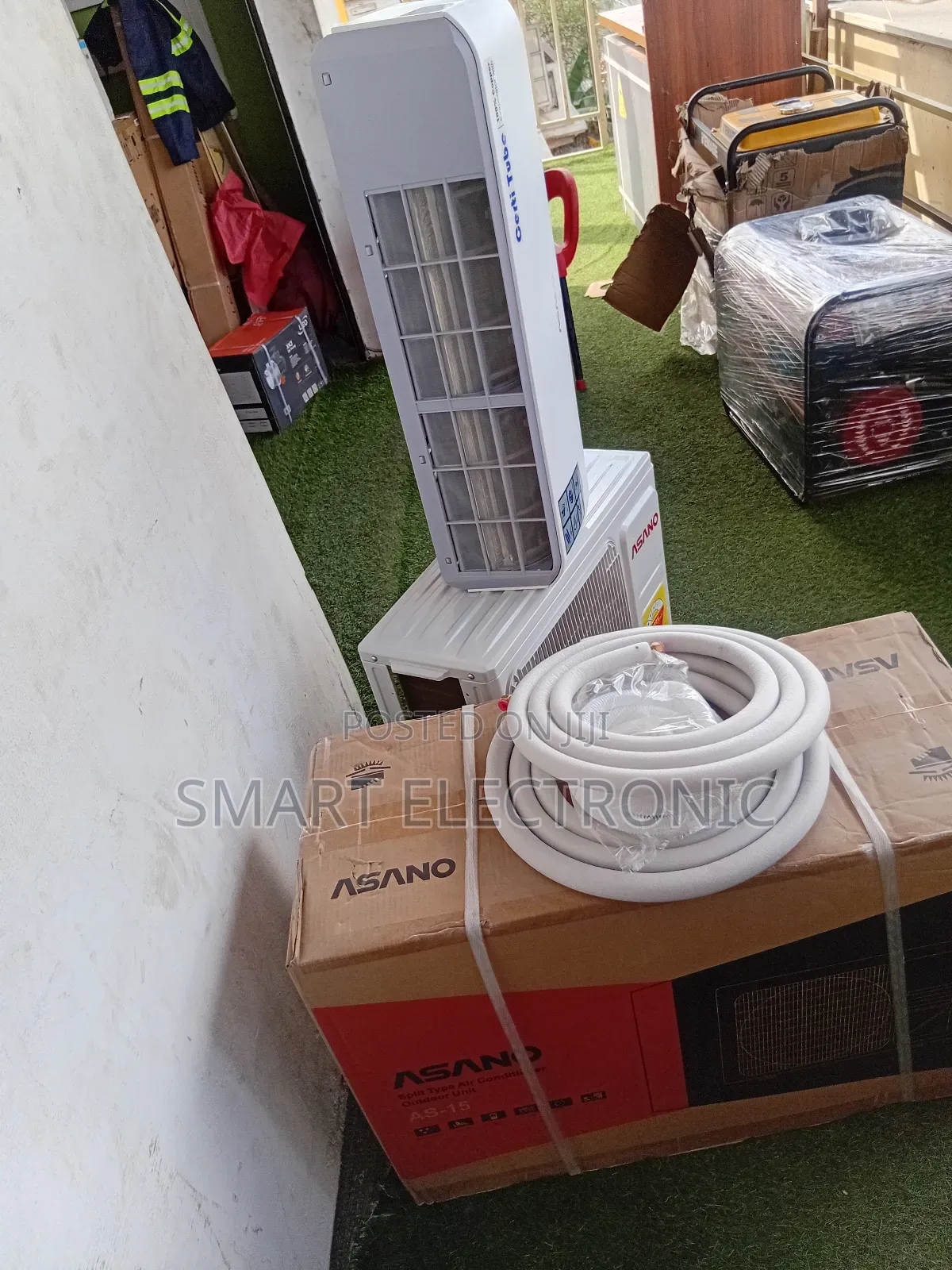 Cool-Storm
Asano Air Conditioner 1.5hp Split System