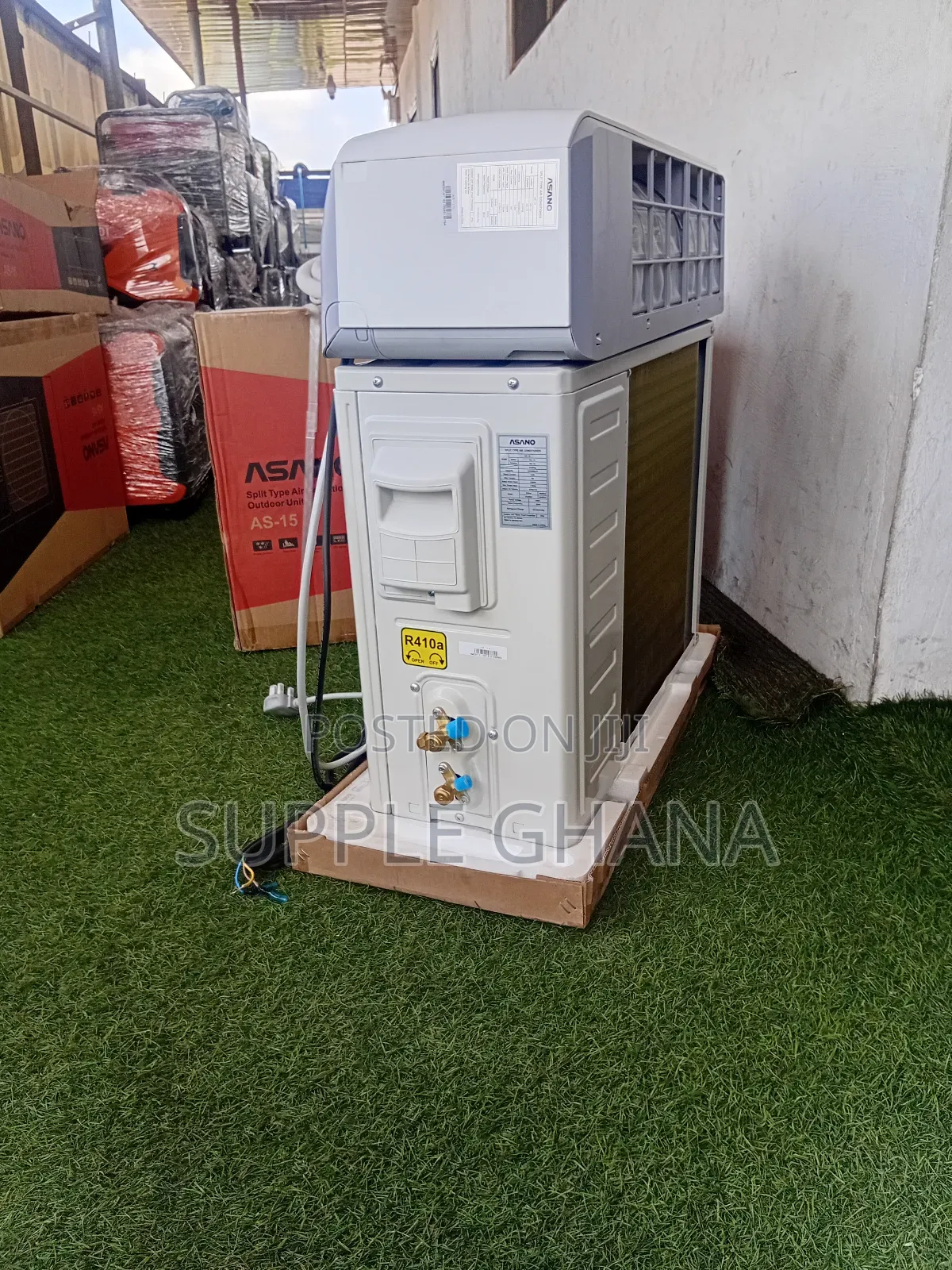 Asano Air Condition 1.5hp Split System Affordable Option