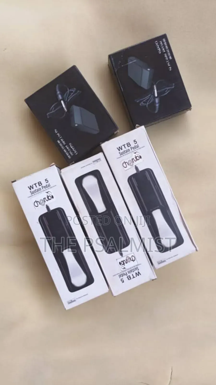 Cherub WTB 5 Sustain Pedal