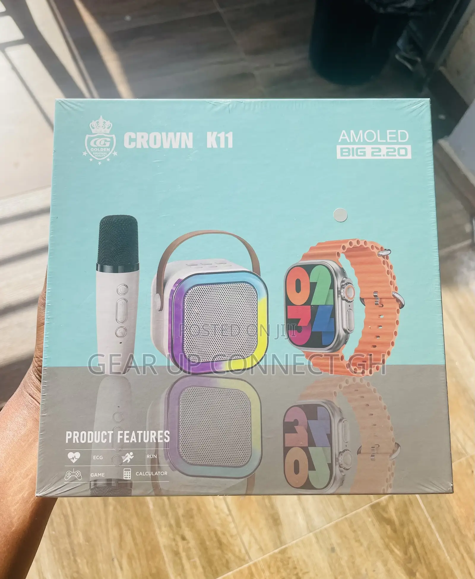 Crown Amoled 2.20