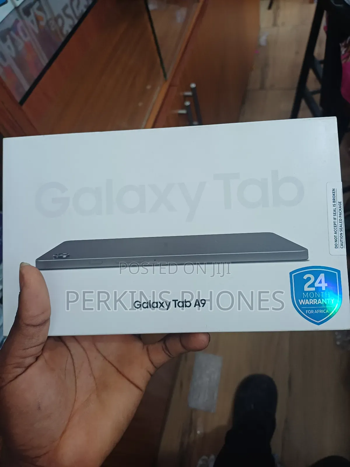 New Samsung Galaxy Tab A9 64 GB Gray