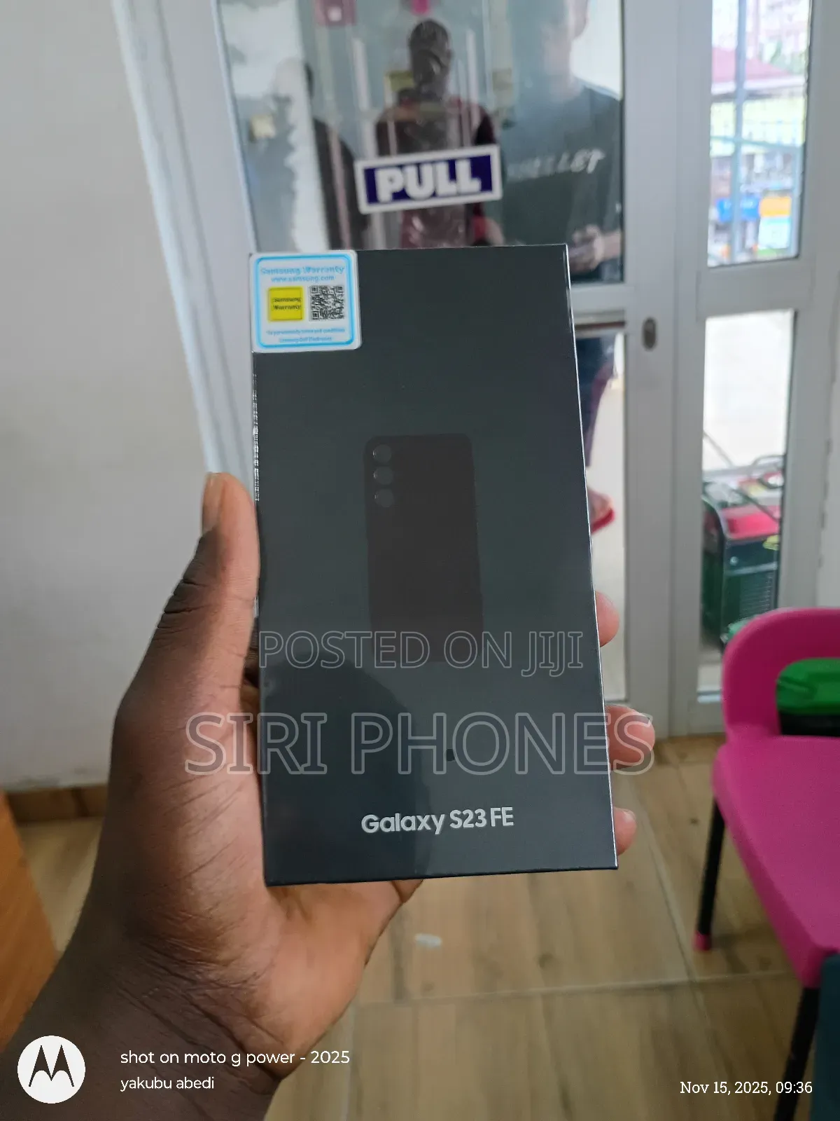 New Samsung Galaxy S23 FE 128 GB Black