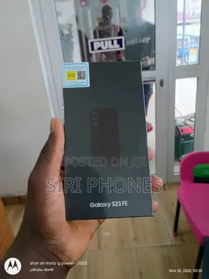 New Samsung Galaxy S23 FE 128 GB Black