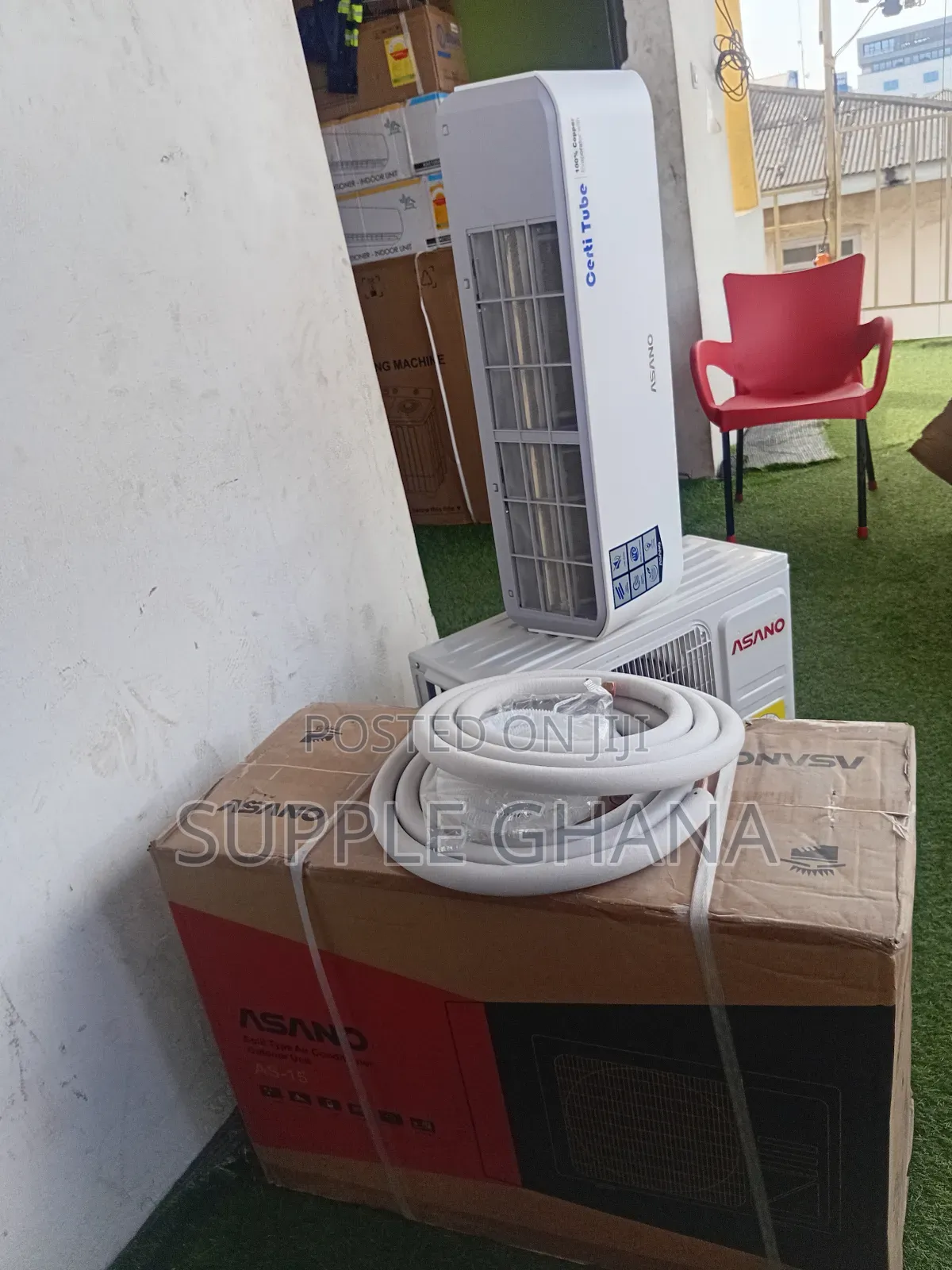 Asano Air Condition 1.5hp Split System Durable Build