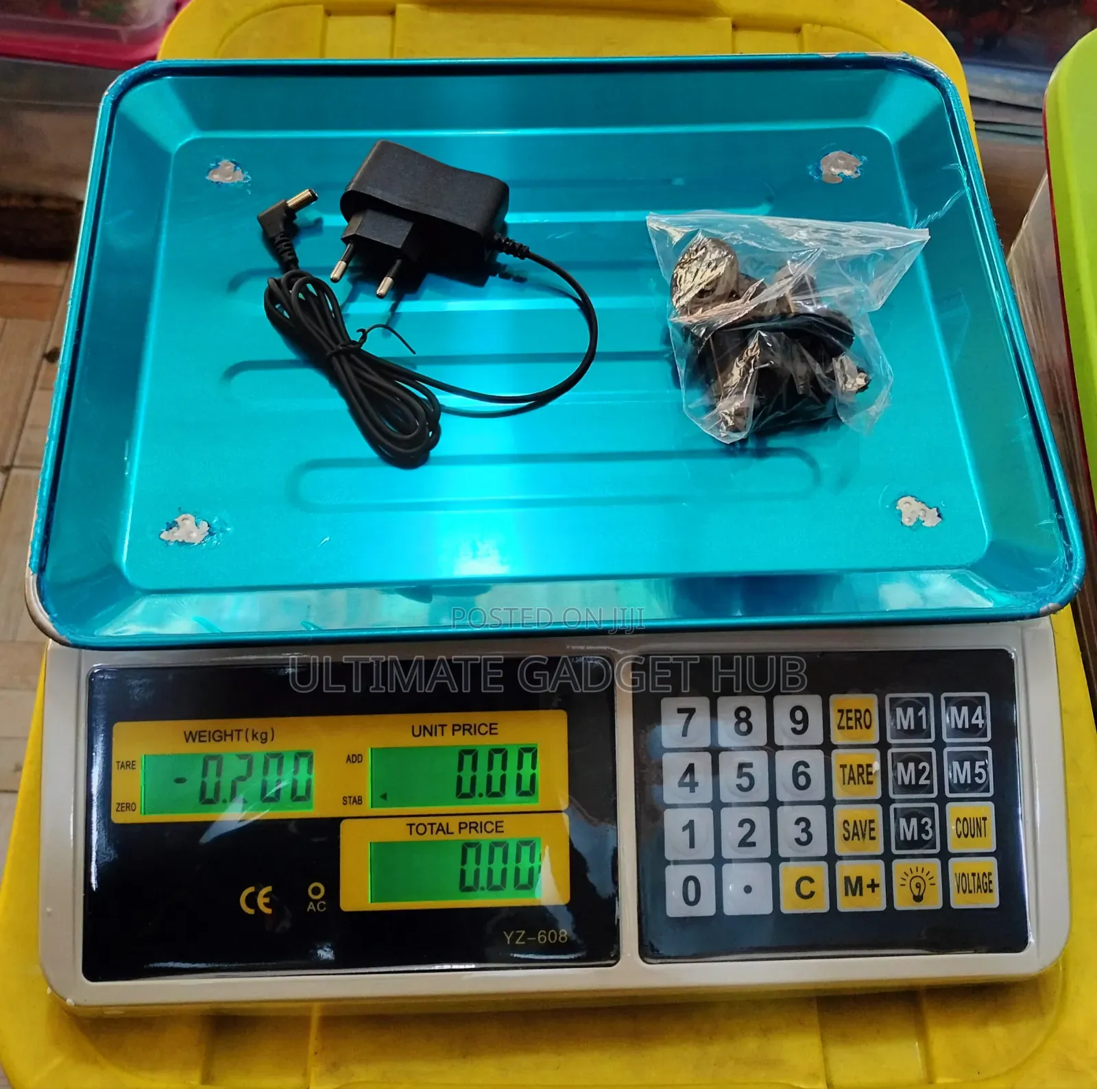 Digital Price Scale
