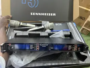 Professional Uhf Dual SKM 9000 Wireless Microphone System Wireless