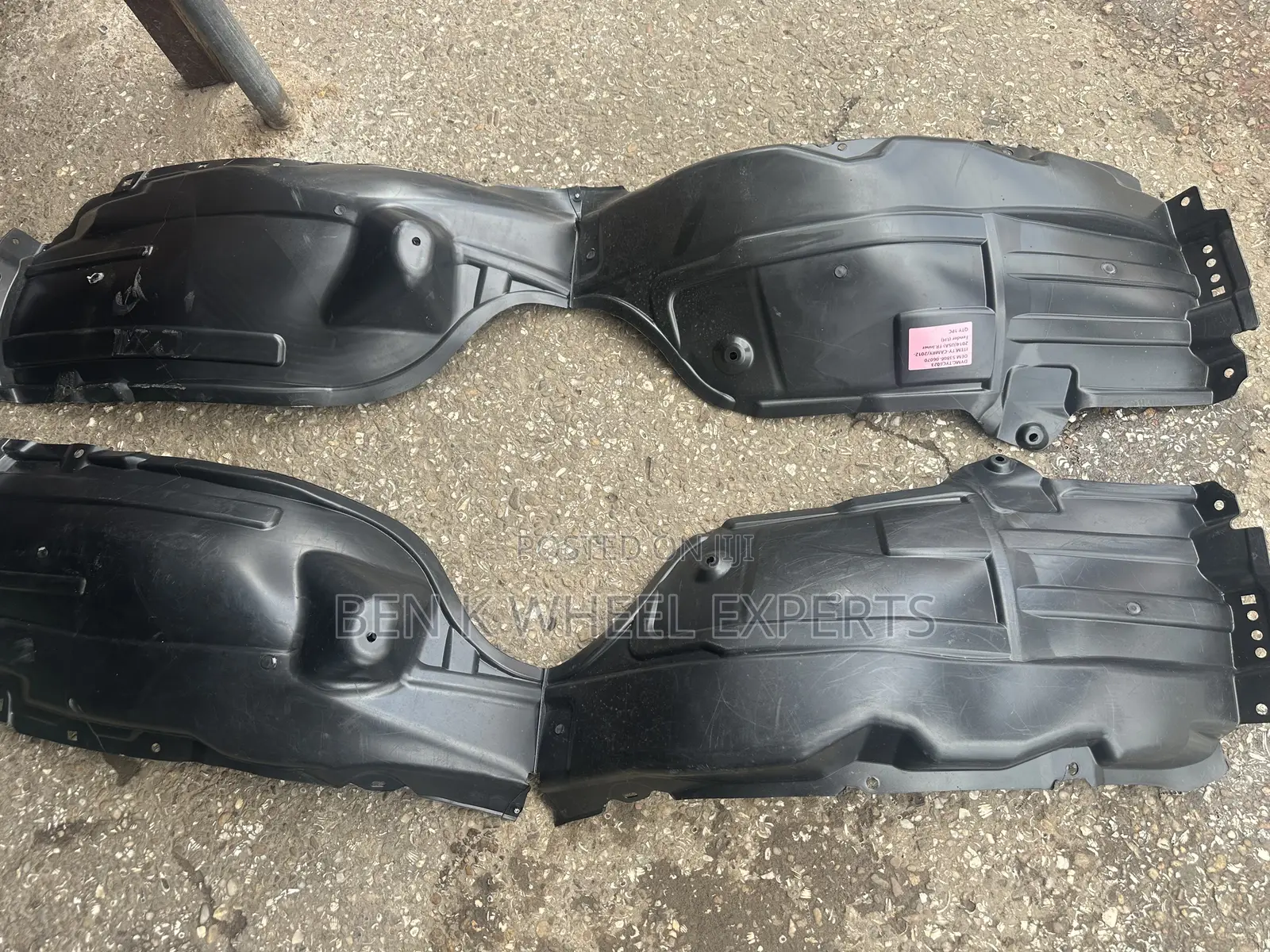 Original Toyota Camry 2012-17 Fender Liner