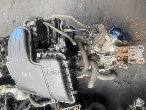 Toyota Yaris 3plugs Complete Engine With Manual Gear Box