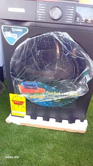 Aqua Bubble Asano 8kg Washing Machine Asano Washing Machine