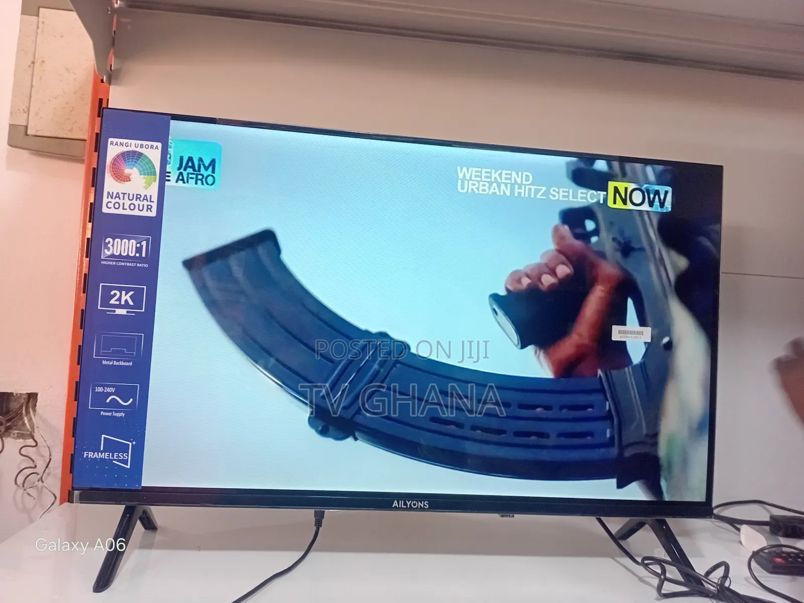 Ailyson 32" Digital Tv – Modern Design, Amazing Value
