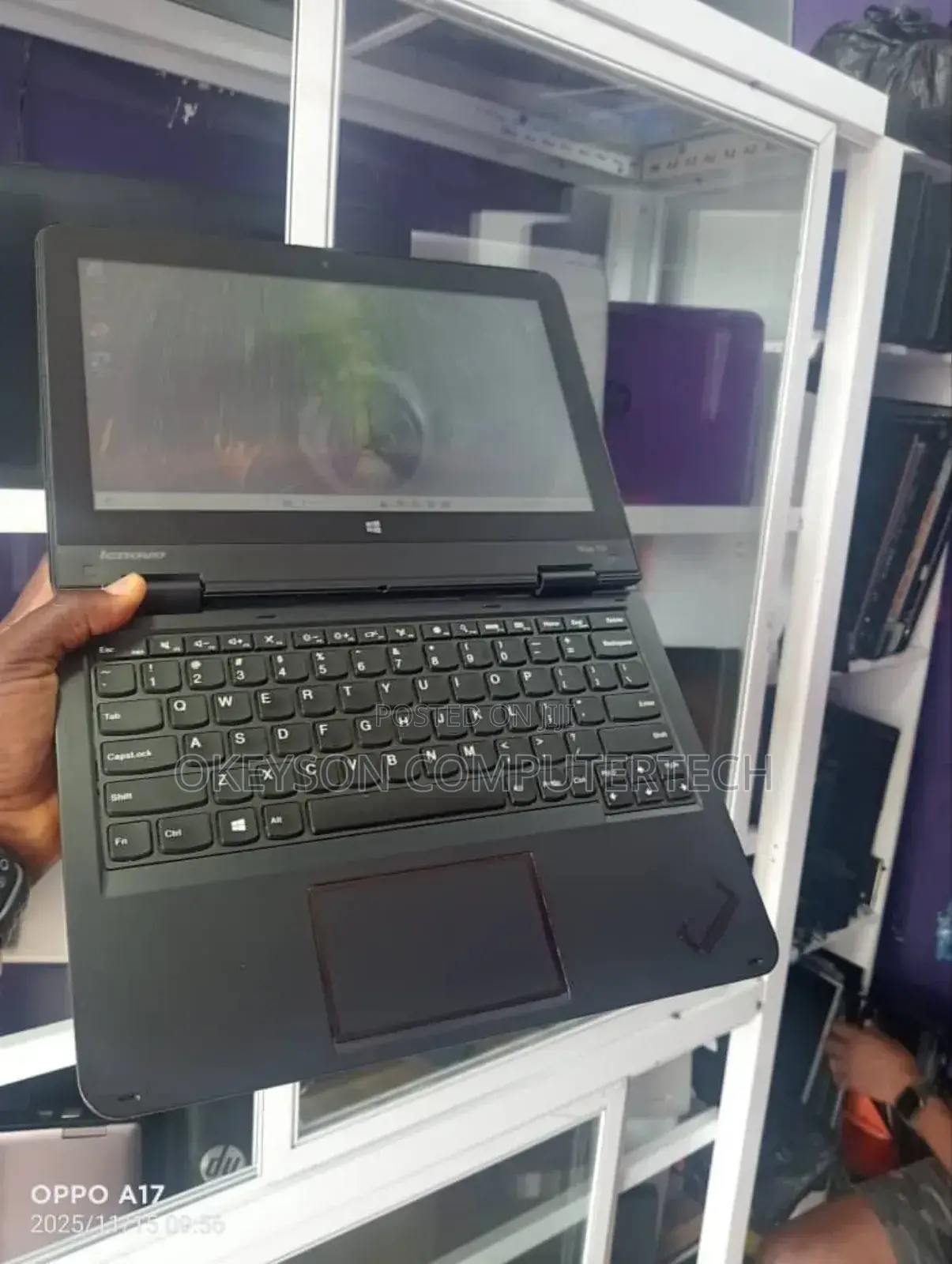 Laptop Lenovo Yoga 11e 4GB Intel SSD 128GB