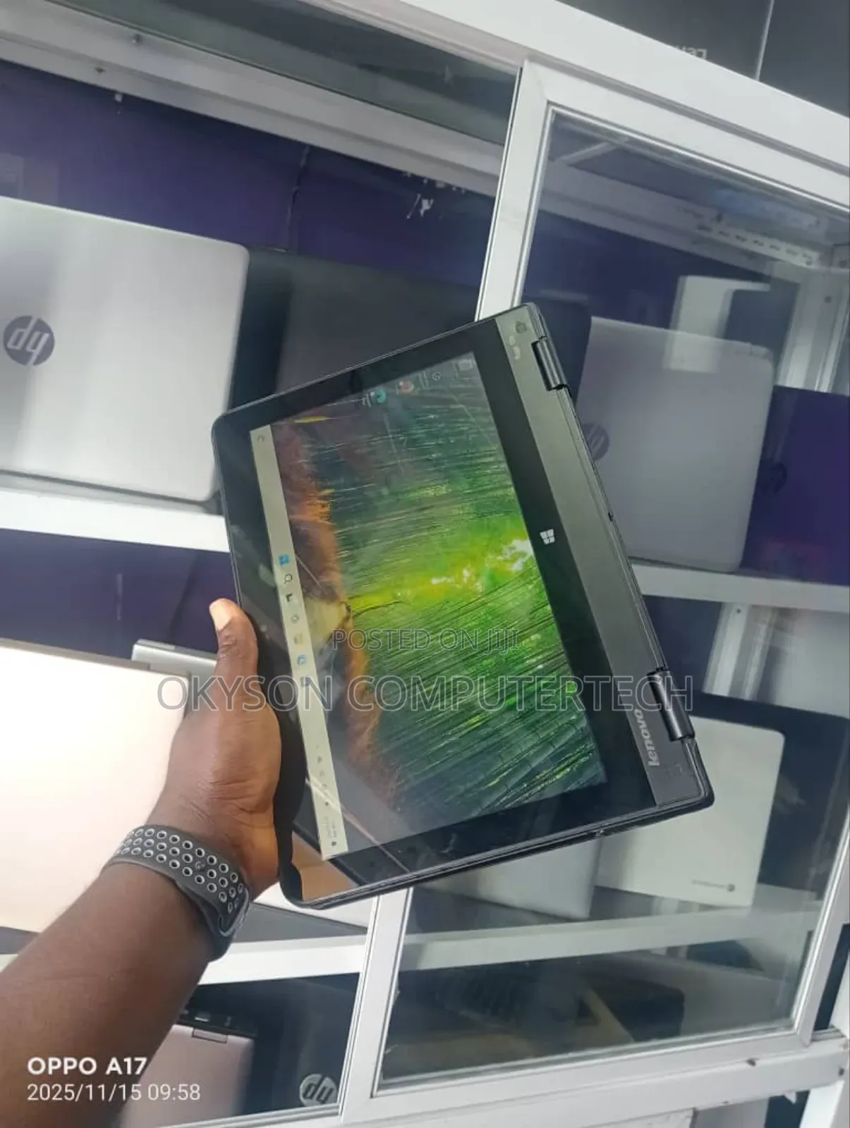 Laptop Lenovo Yoga 11e 4GB Intel SSD 128GB
