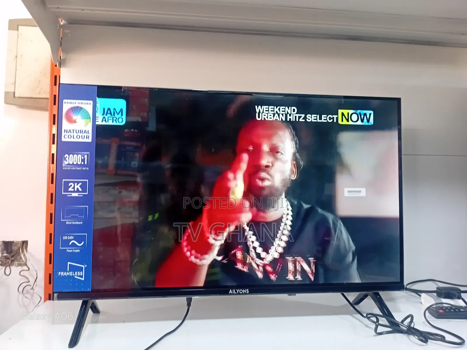 Ailyson 32" Digital Tv – High Performance, Low Price