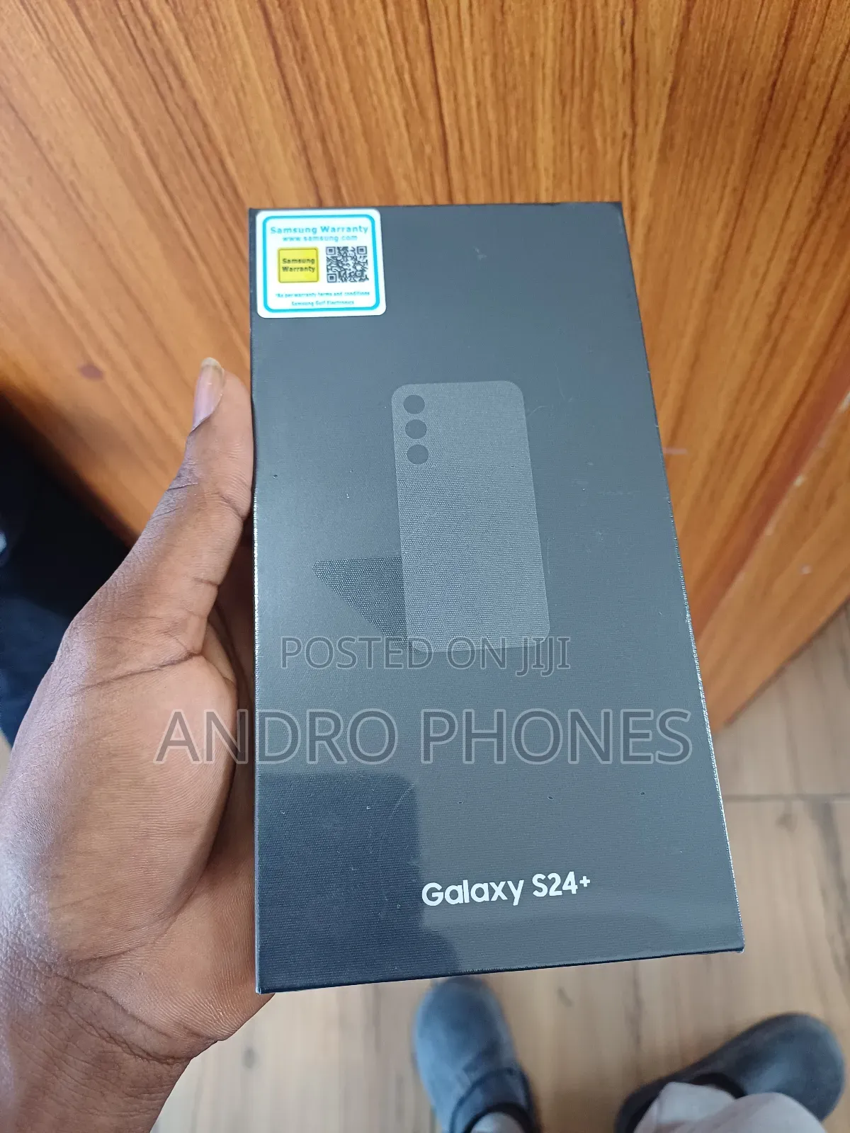 New Samsung Galaxy S24 Plus 256 GB Gold