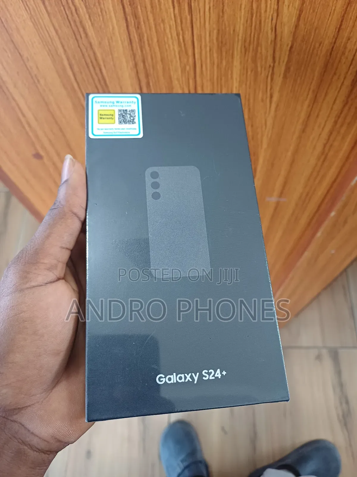 New Samsung Galaxy S24 Plus 256 GB Gold