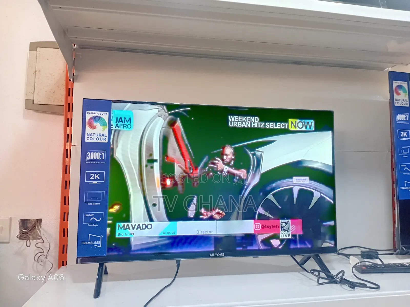 Ailyson Digital 32" Tv – Clear Sound, Bright Screen
