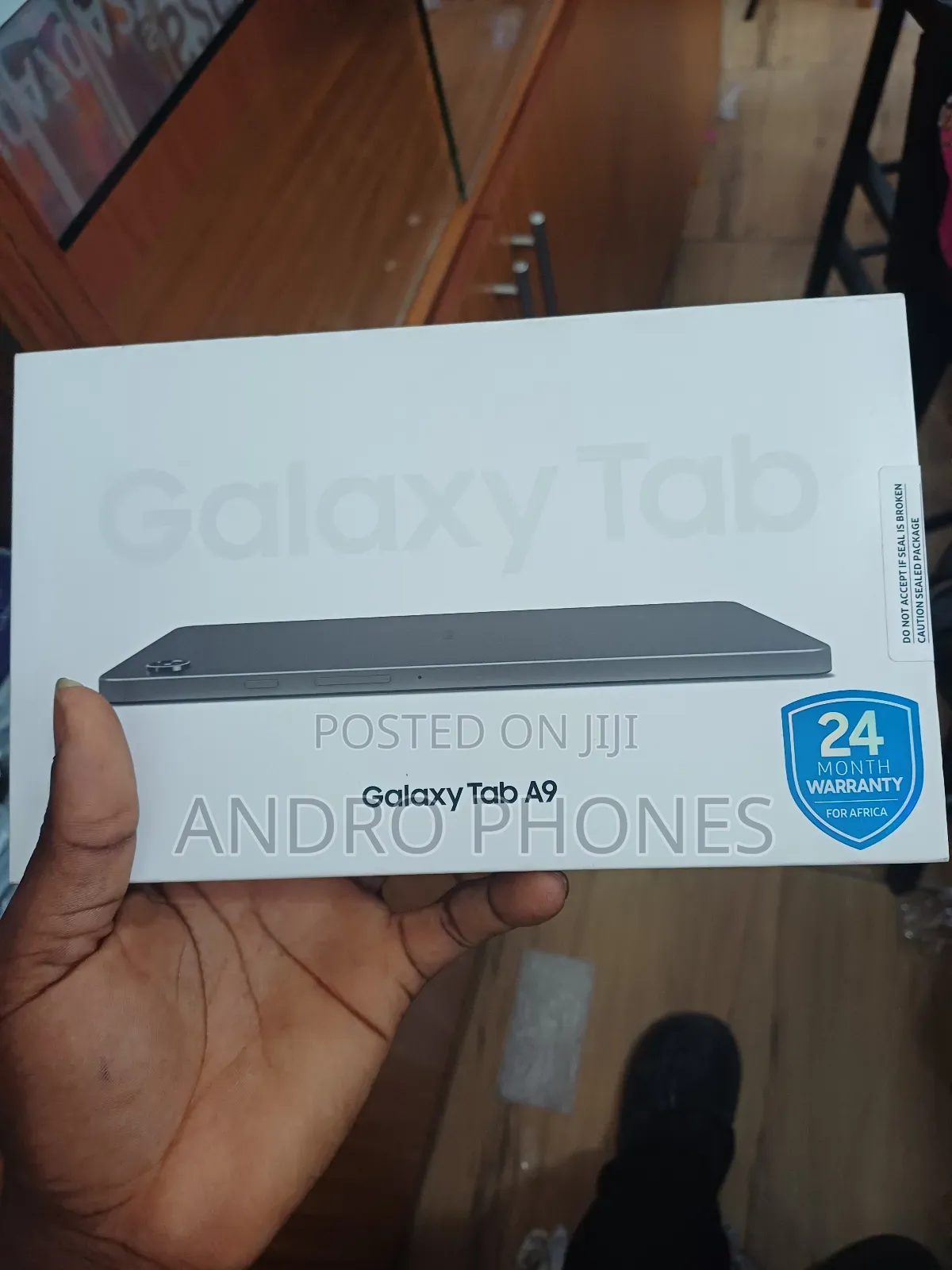 New Samsung Galaxy Tab A9 64 GB Black