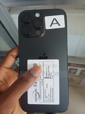 Apple iPhone 16 Pro Max 256 GB Black
