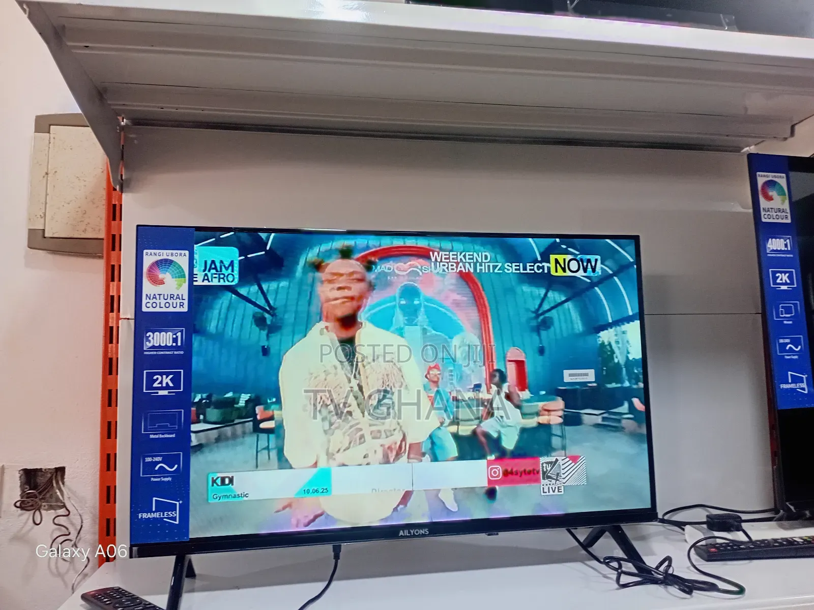 Ailyson 32" Digital Tv – Sharp Images, Rich Colors