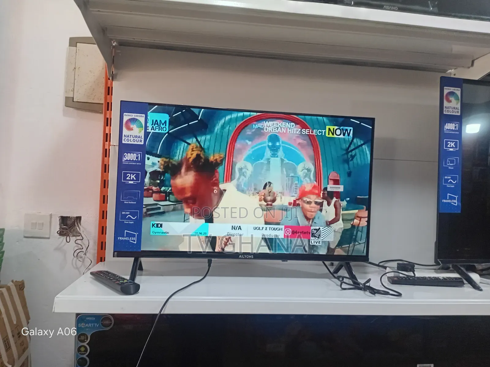 Ailyson 32" Digital Tv – Sharp Images, Rich Colors