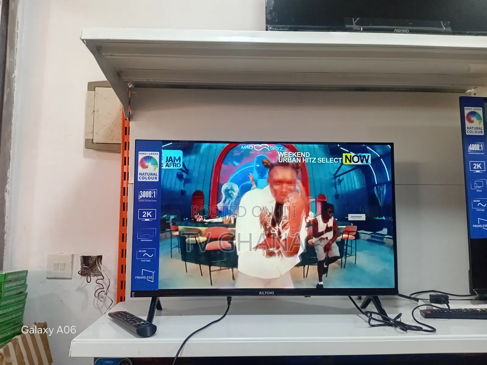 Ailyson 32" Digital Tv – Durable Power Efficient