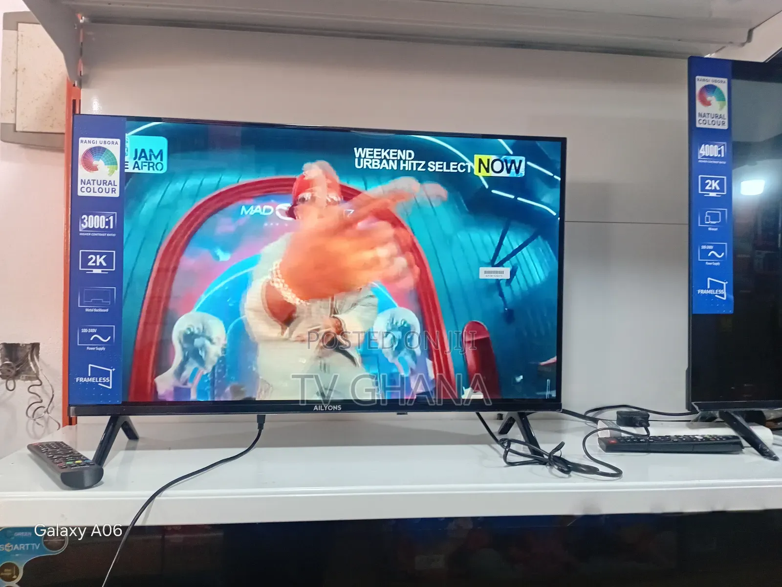 Ailyson 32" Digital Tv – Durable Power Efficient