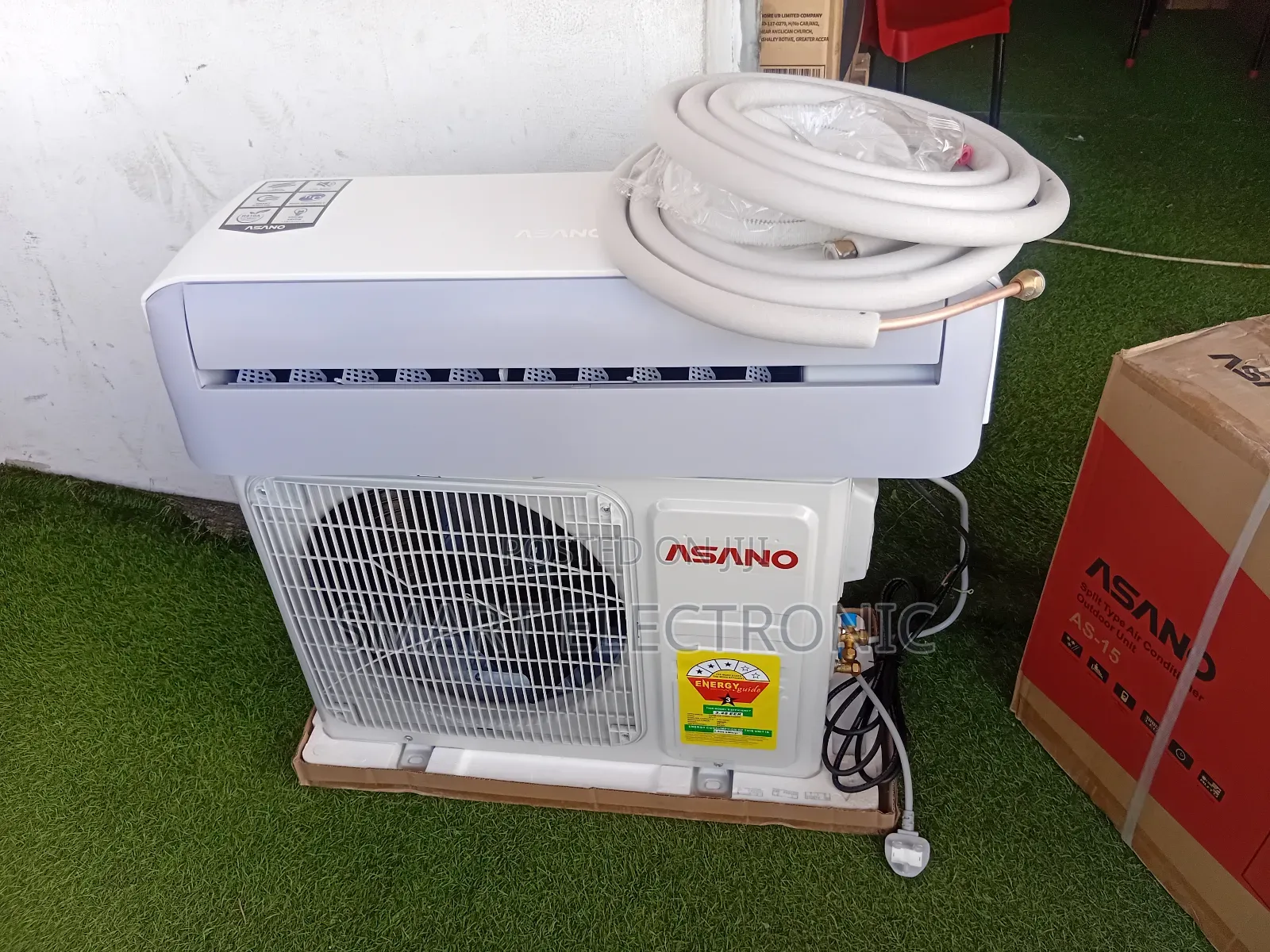 67. Heavy-Cool
Asano Air Conditioner 1.5hp Split System