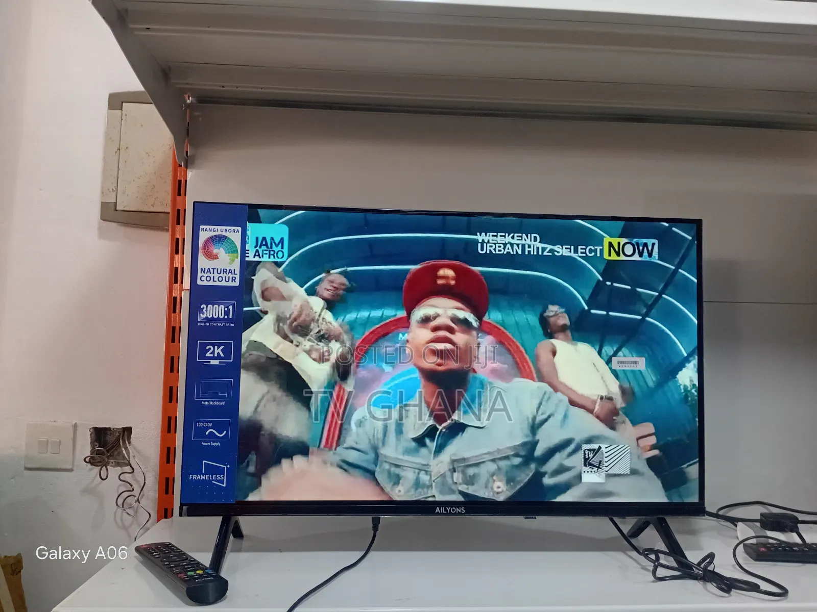 Ailyson 32 Inches Digital Tv – Great for Movies Sports