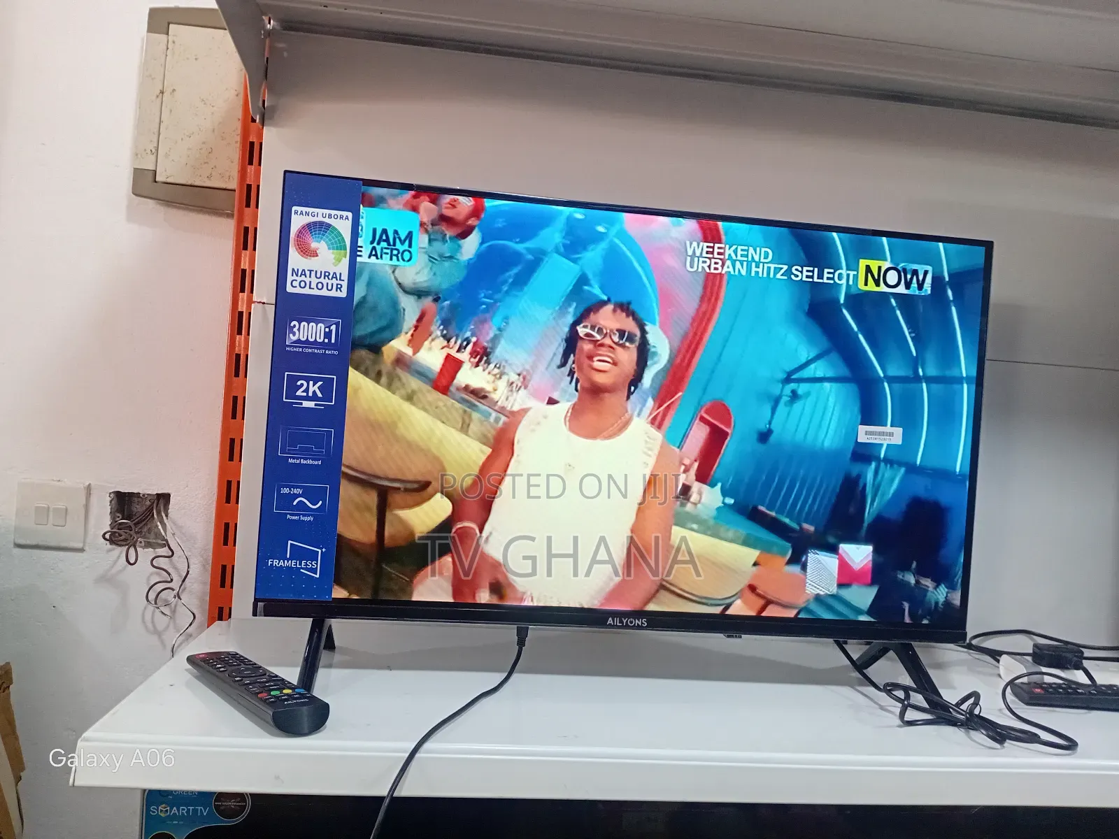 Ailyson 32" Digital Tv – Smooth, Clean Viewing