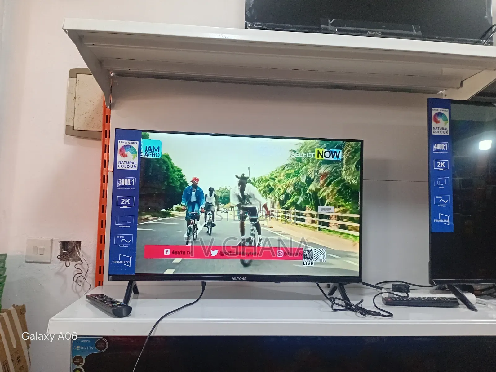 Ailyson 32" Digital Tv – Smooth, Clean Viewing
