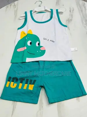 Sleeveless Top With Shorts