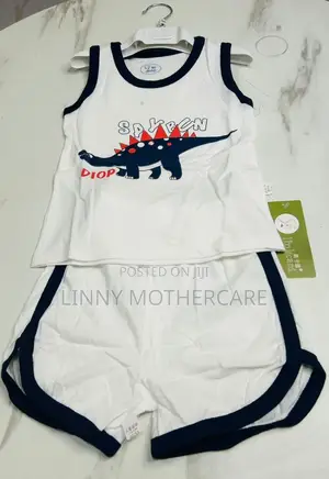 Sleeveless Top With Shorts