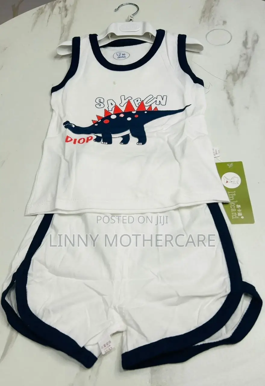 Sleeveless Top With Shorts