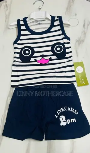 Sleeveless Top With Shorts