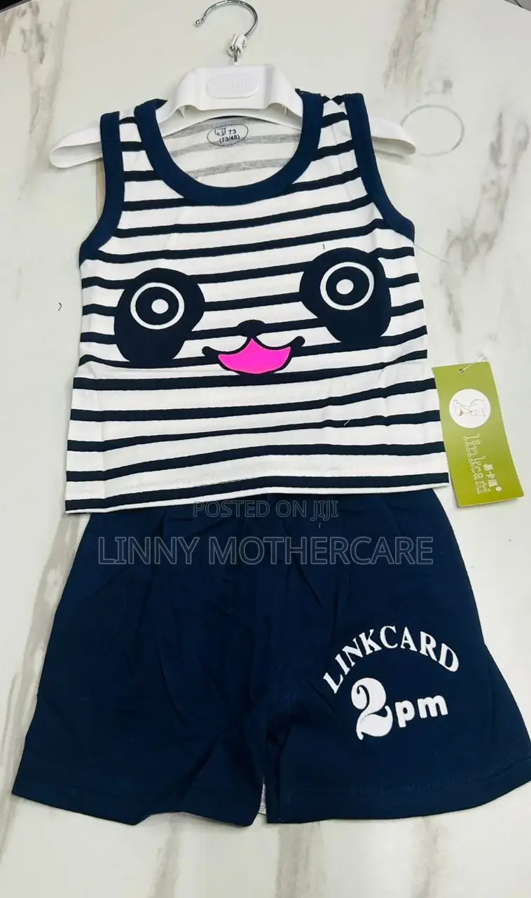 Sleeveless Top With Shorts