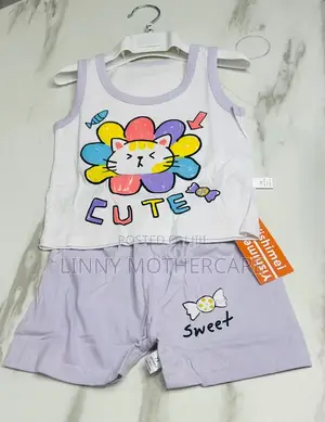 Sleeveless Top With Shorts