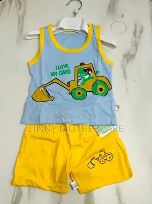 Sleeveless Top With Shorts