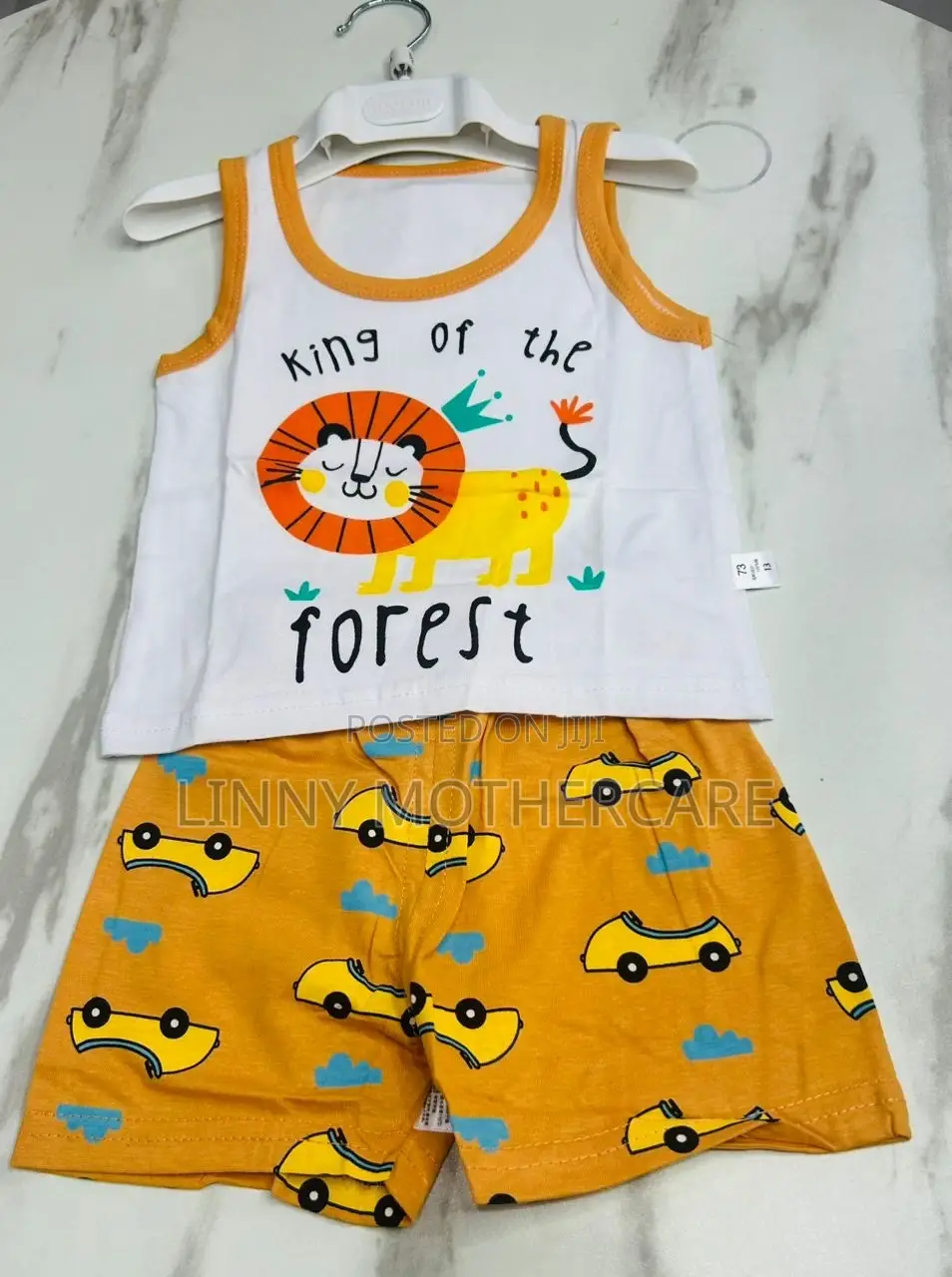 Sleeveless Top With Shorts