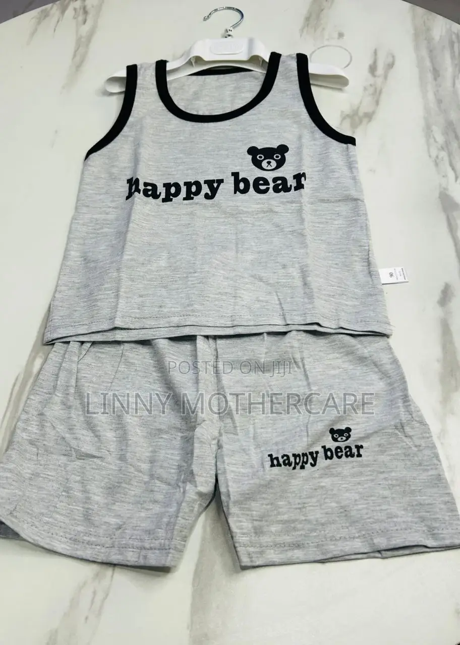 Sleeveless Top With Shorts