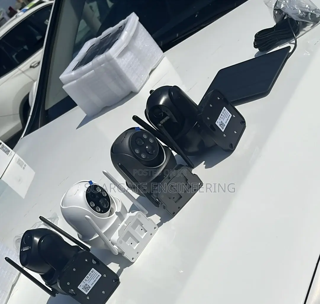 Solar CCTV Camera