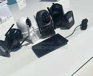 Solar CCTV Camera