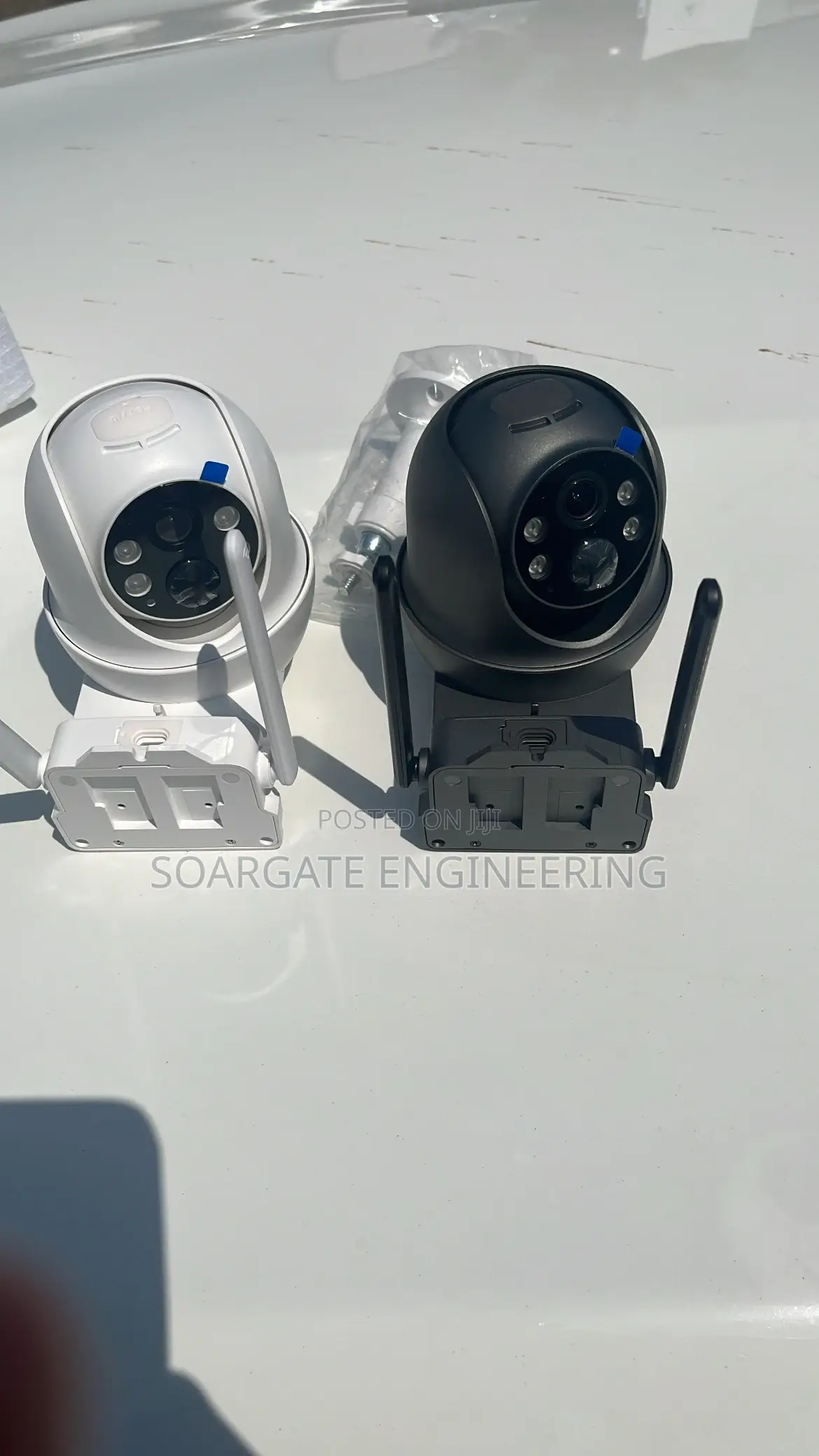 Solar CCTV Camera