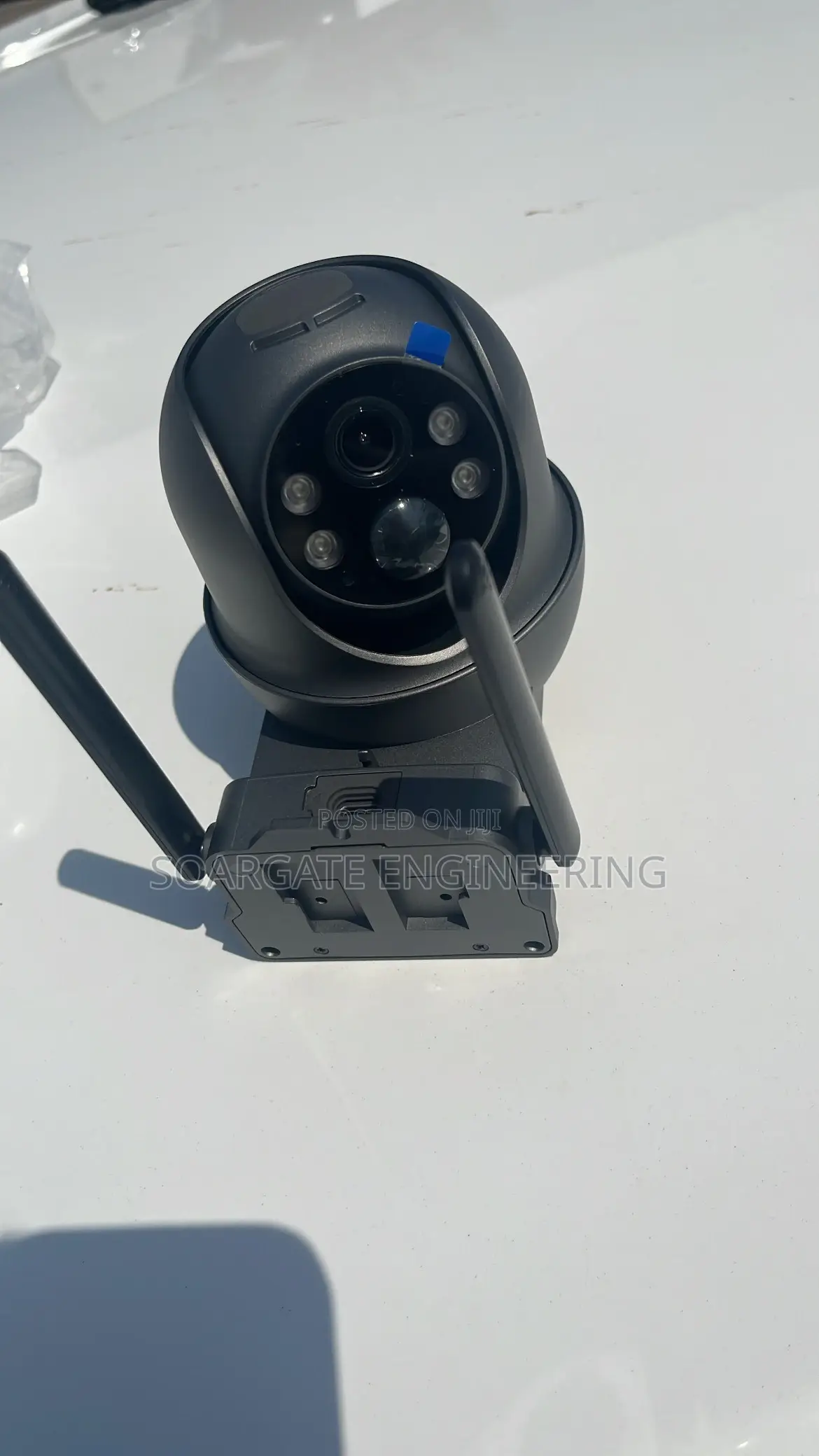 Solar CCTV Camera