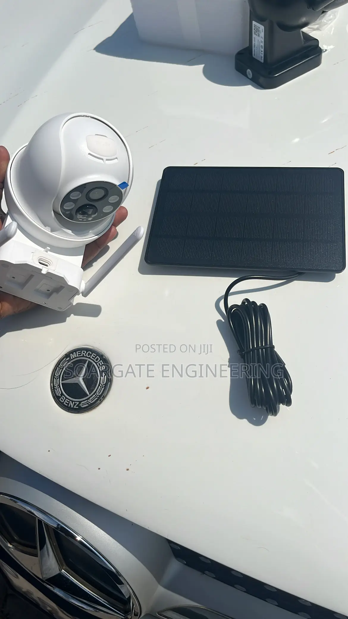 Solar CCTV Camera