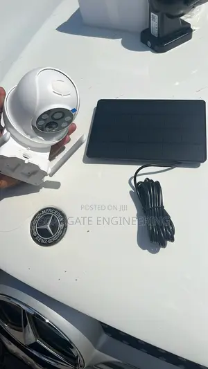 Solar CCTV Camera