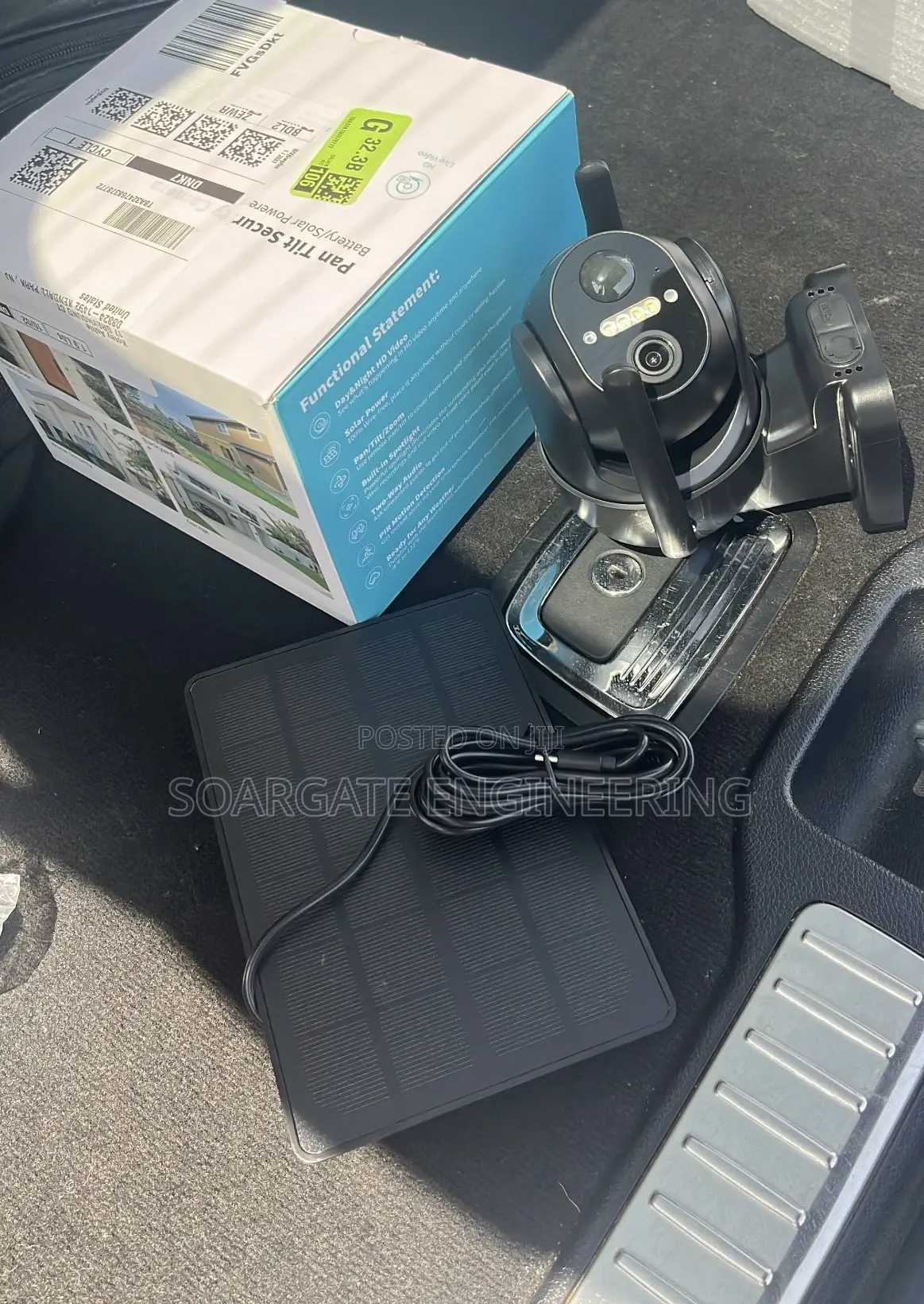 Solar CCTV Camera