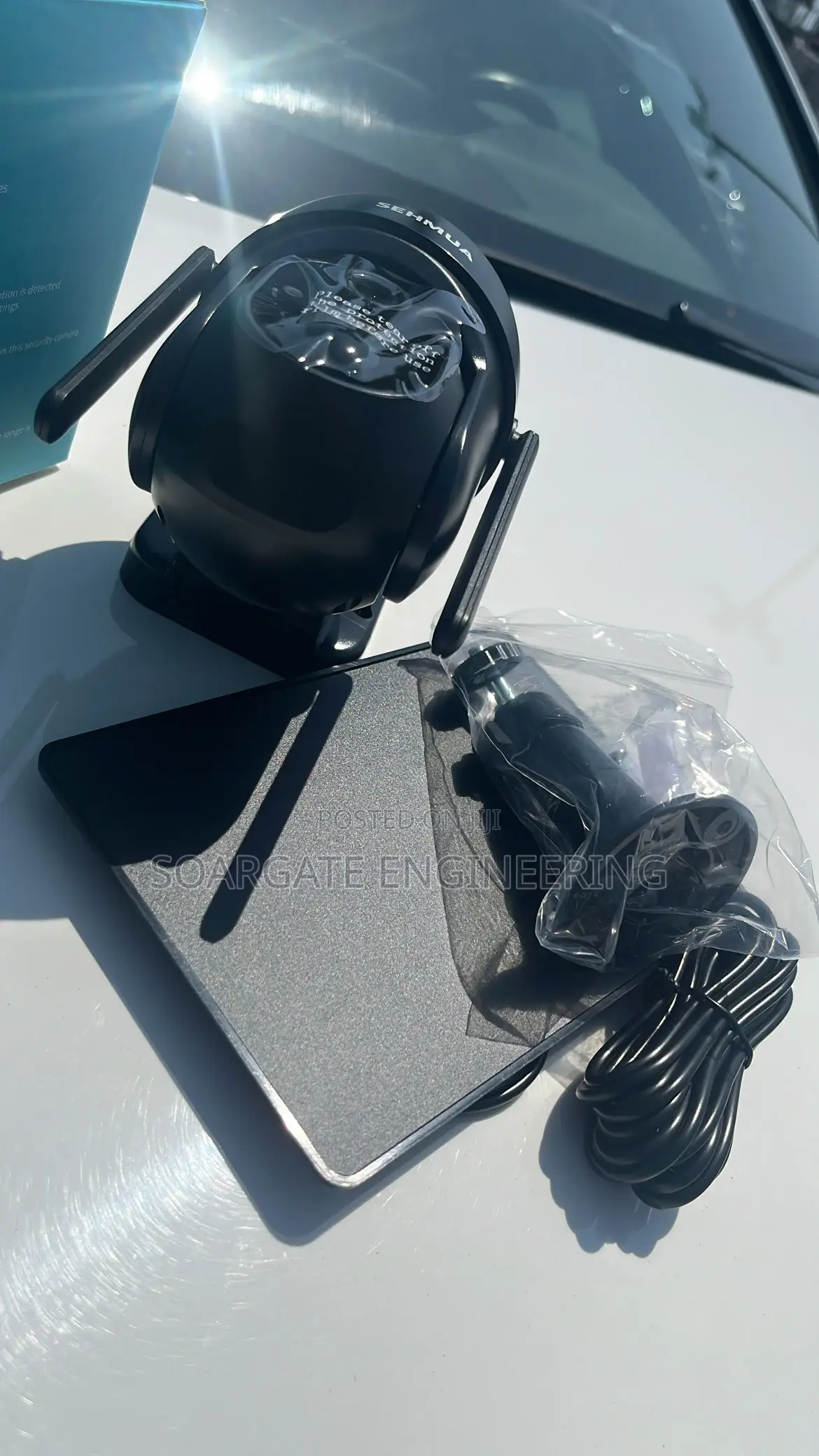 Solar CCTV Camera
