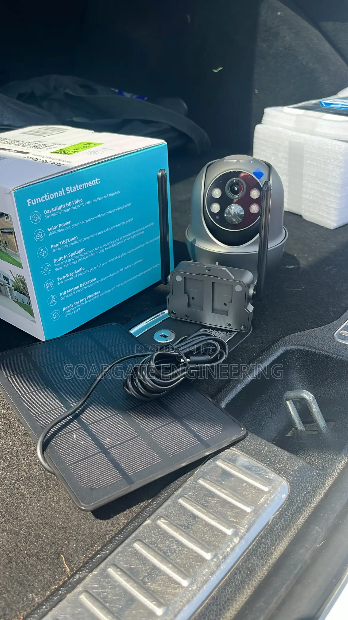 Solar CCTV Camera